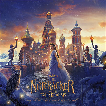 Дополнительная обложка к альбому - Щелкунчик и четыре королевства / The Nutcracker and the Four Realms (Original Score)