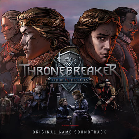 Обложка к альбому - Thronebreaker: The Witcher Tales