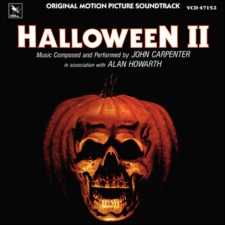 Обложка к альбому - Хеллоуин 2 / Halloween II