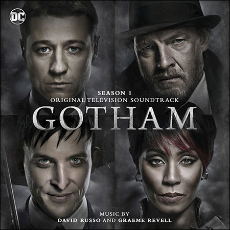 Обложка к альбому - Готэм / Gotham: Season 1