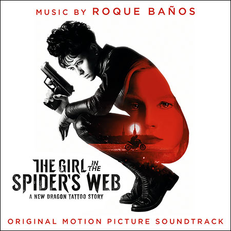 Обложка к альбому - Девушка, которая застряла в паутине / The Girl in the Spider's Web