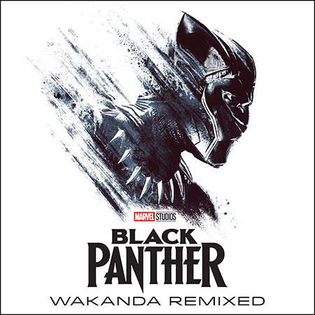 Обложка к альбому - Чёрная Пантера / Black Panther: Wakanda Remixed