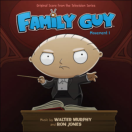 Обложка к альбому - Гриффины / Family Guy: Movement 1