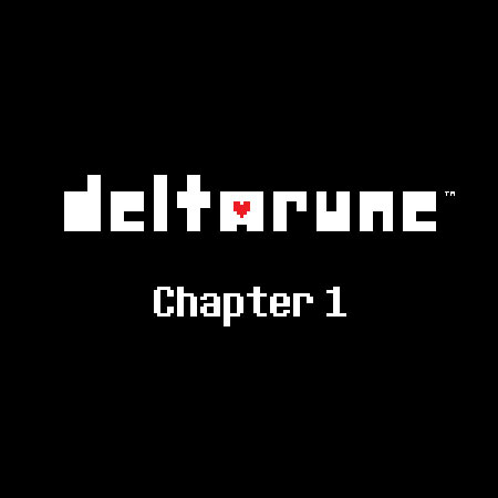 Обложка к альбому - DELTARUNE Chapter 1