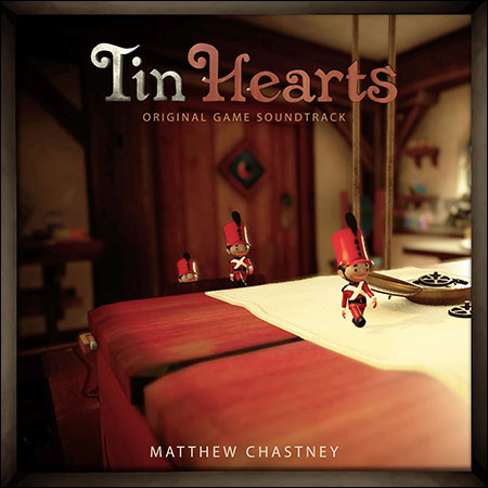 Обложка к альбому - Tin Hearts