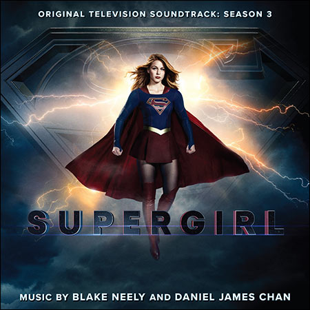 Обложка к альбому - Супергёрл / Supergirl - Original Television Soundtrack - Season 3