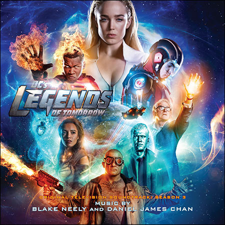 Обложка к альбому - Легенды завтрашнего дня / DC's Legends of Tomorrow - Season 3