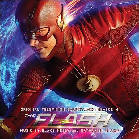 Обложка к альбому - Флэш / The Flash (Original Television Soundtrack - Season 4)