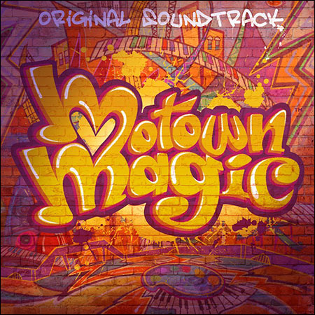 Обложка к альбому - Motown Magic