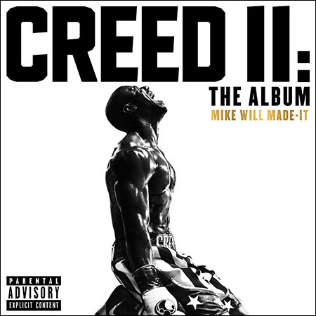 Обложка к альбому - Крид 2 / Creed II: The Album
