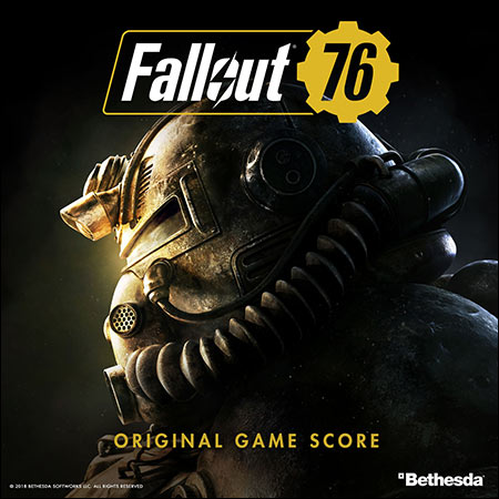 Обложка к альбому - Fallout 76 (Original Game Score)