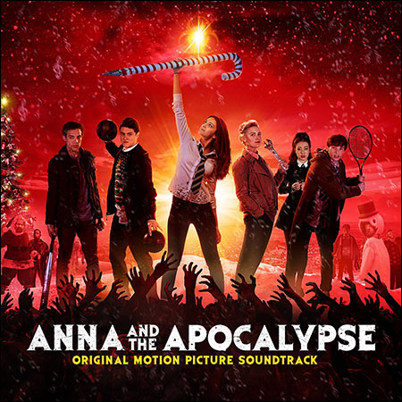 Обложка к альбому - Анна и апокалипсис / Anna and the Apocalypse
