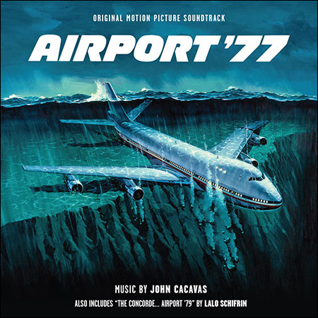 Обложка к альбому - Аэропорт 77 / Аэропорт-79: «Конкорд» // Airport '77 / The Concorde... Airport '79