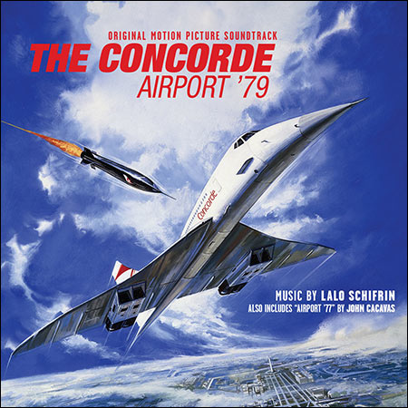 Дополнительная обложка к альбому - Аэропорт 77 / Аэропорт-79: «Конкорд» // Airport '77 / The Concorde... Airport '79