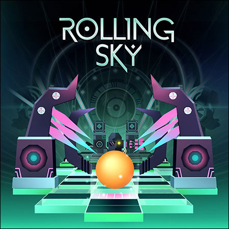 Обложка к альбому - Rolling Sky