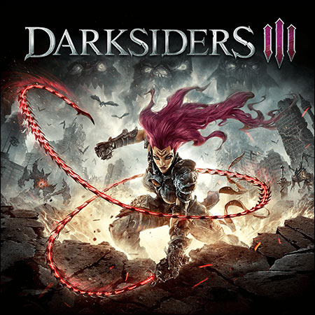 Обложка к альбому - Darksiders III