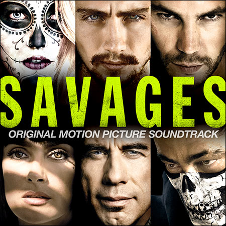 Обложка к альбому - Особо опасны / Savages