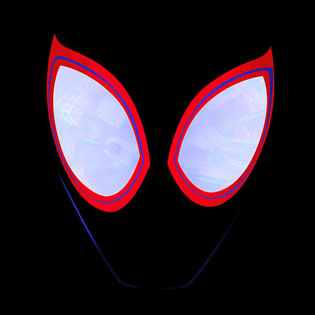 Обложка к альбому - Человек-паук: Через вселенные / Spider-Man: Into the Spider-Verse (OST)