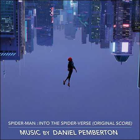 Обложка к альбому - Человек-паук: Через вселенные / Spider-Man: Into the Spider-Verse (Original Score)