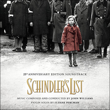 Обложка к альбому - Список Шиндлера / Schindler's List (25th Anniversary Edition)