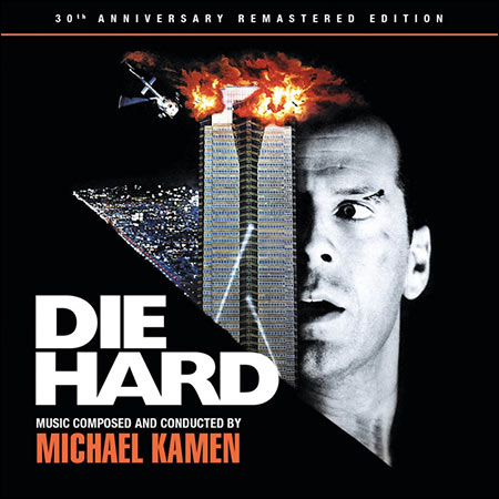 Обложка к альбому - Крепкий орешек / Die Hard (30th Anniversary Remastered Edition)