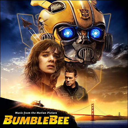 Обложка к альбому - Бамблби / Bumblebee (OST)