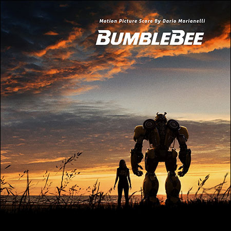 Обложка к альбому - Бамблби / Bumblebee (Score)