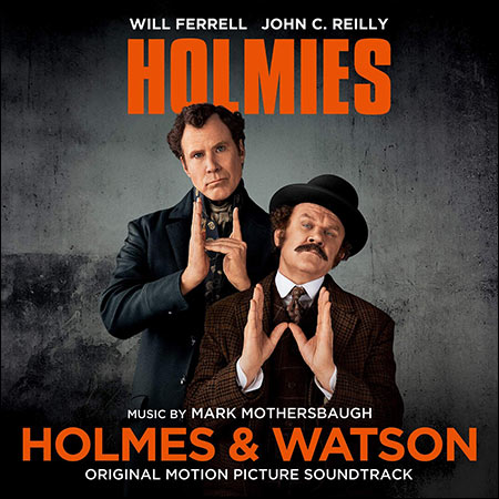 Обложка к альбому - Холмс & Ватсон / Holmes & Watson