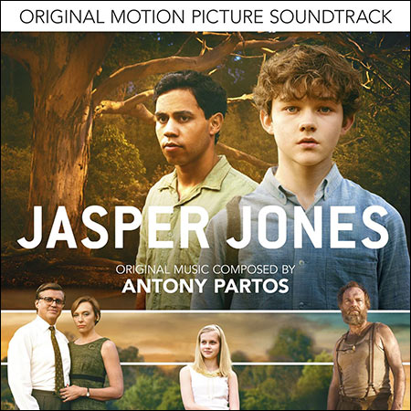 Обложка к альбому - Джаспер Джонс / Jasper Jones