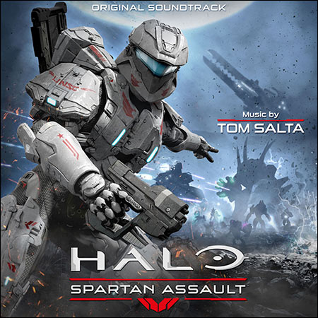 Обложка к альбому - Halo: Spartan Assault