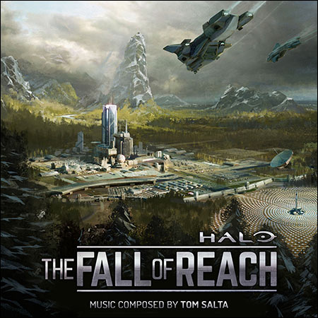 Обложка к альбому - Halo: The Fall of Reach