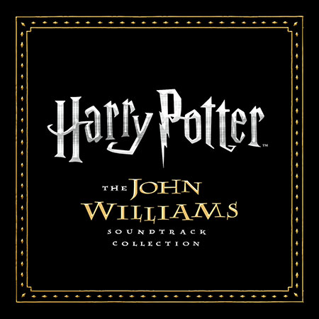 Обложка к альбому - Harry Potter - The John Williams Soundtrack Collection