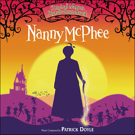 Обложка к альбому - Моя ужасная няня / Nanny McPhee