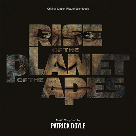 Обложка к альбому - Восстание планеты обезьян / Rise of the Planet of the Apes