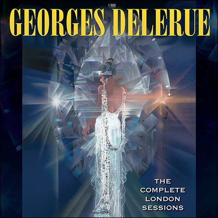 Обложка к альбому - Georges Delerue: The Complete London Sessions