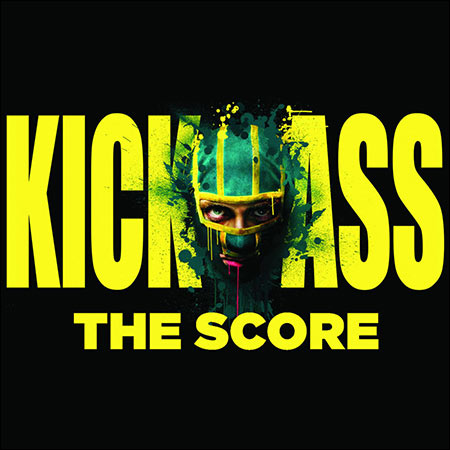 Обложка к альбому - Пипец / Kick-Ass: The Score