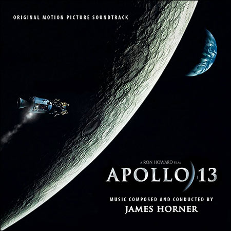 Обложка к альбому - Аполлон-13 / Аполло 13 / Apollo 13 (Expanded)