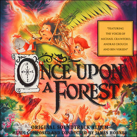 Обложка к альбому - Однажды в лесу / Once Upon a Forest