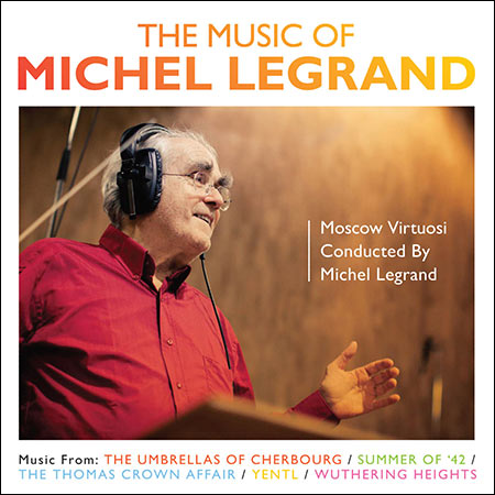 Обложка к альбому - The Music of Michel Legrand
