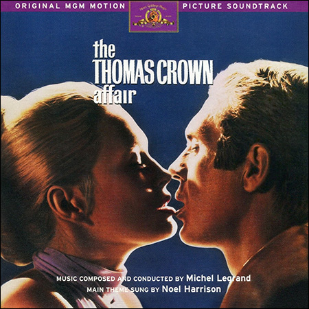 Обложка к альбому - Афера Томаса Крауна / The Thomas Crown Affair (1968 - Deluxe Edition) - Rykodisc