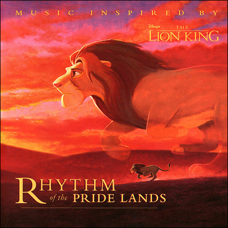 Обложка к альбому - Lebo M - Rhythm of the Pride Lands
