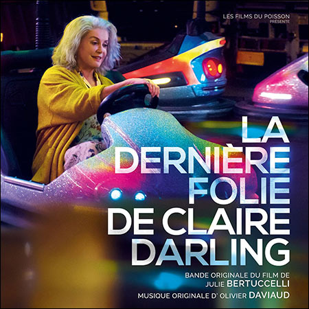 Обложка к альбому - Последнее безумство Клер Дарлинг / La dernière folie de Claire Darling