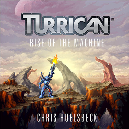 Обложка к альбому - Turrican - Rise of the Machine