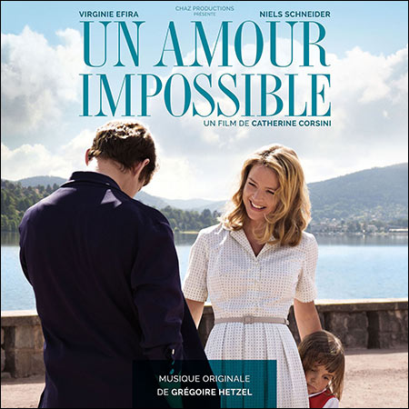 Обложка к альбому - Невозможная любовь / Un amour impossible