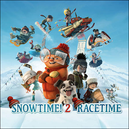 Обложка к альбому - Снежные гонки / Racetime - Snowtime 2