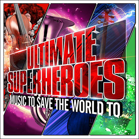 Обложка к альбому - Robert Ziegler - Ultimate Superheroes
