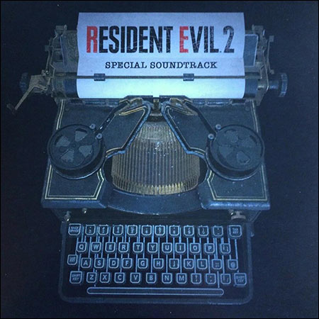Обложка к альбому - Resident Evil 2 Special Soundtrack