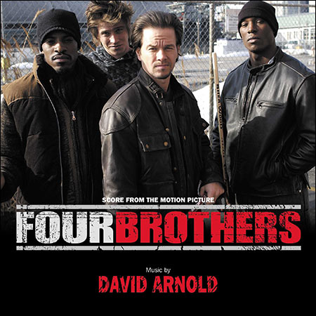 Обложка к альбому - Кровь за кровь / Четыре брата / Four Brothers (Score)