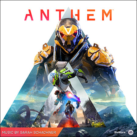 Обложка к альбому - Anthem
