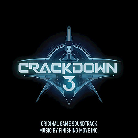Обложка к альбому - Crackdown 3